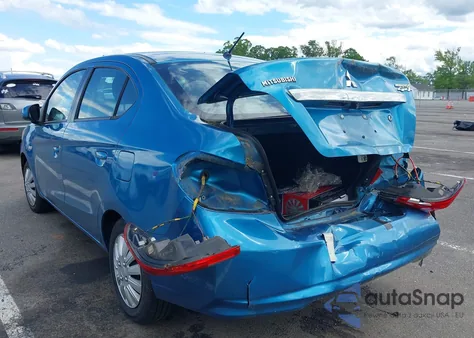 2017 Mitsubishi Mirage G4 Es from USA, damaged, VIN ML32F3FJXHHF19231